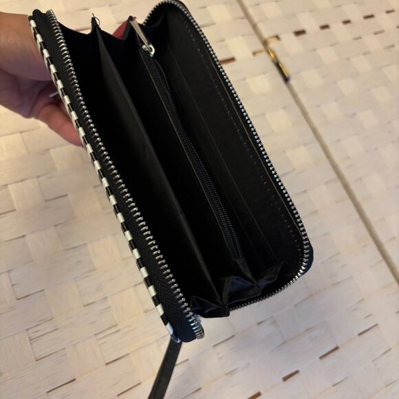 Pop Art Wristlet Clutch Purse - Picture 2 of 3